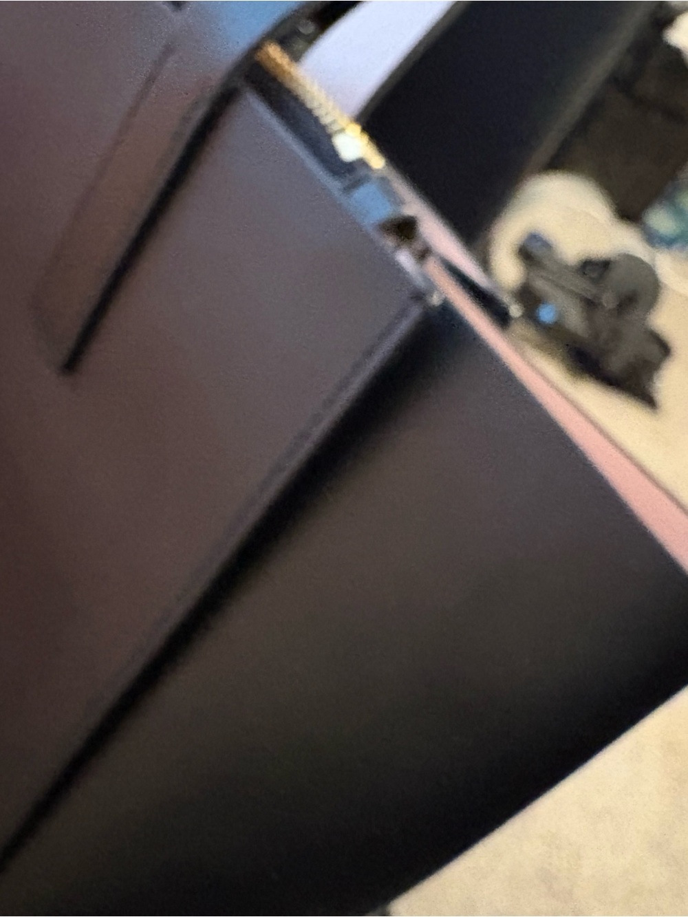 Kate Spade Black Leather Tote Bag - Picture 8 of 8
